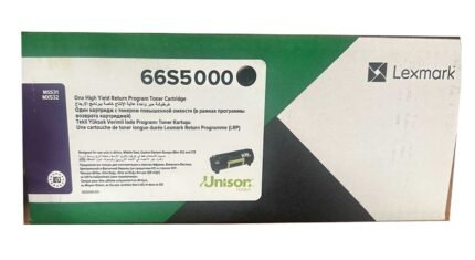 Lexmark Black Toner 66S5000