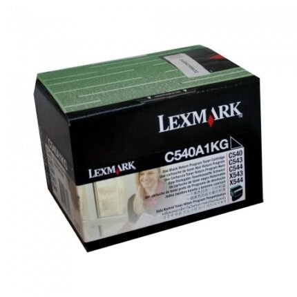 Lexmark Toner Black C540A1KG FOR C540/C543/C544