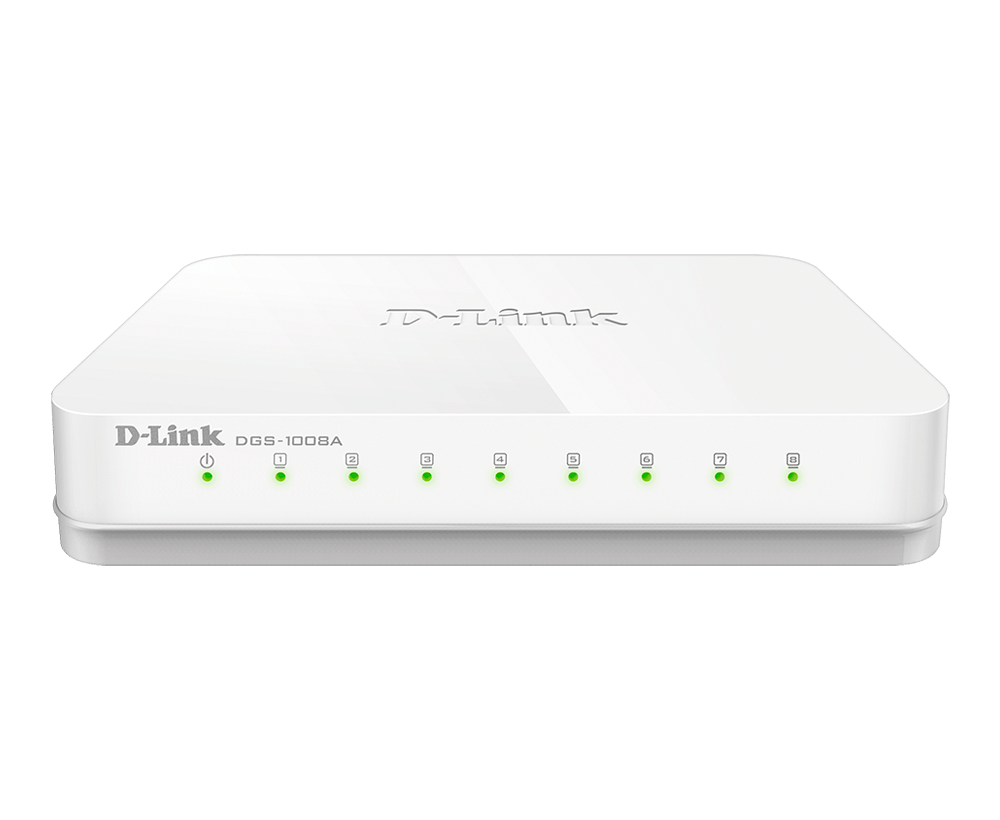 SWITCH-D-Link-8-port-Gigabit-1