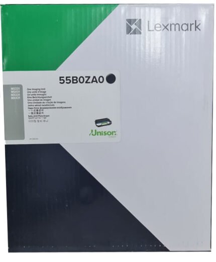 Lexmark Black Imaging Unit 55B0ZA0 Photoconductor