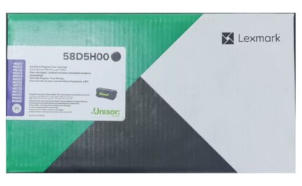 Lexmark Black Toner 58D5H00